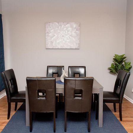 Luxurious Stay At Modern Apartment With Self Check-In Mins Frm Downtown Chicago Zewnętrze zdjęcie