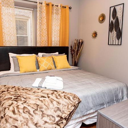 Luxurious Stay At Modern Apartment With Self Check-In Mins Frm Downtown Chicago Zewnętrze zdjęcie