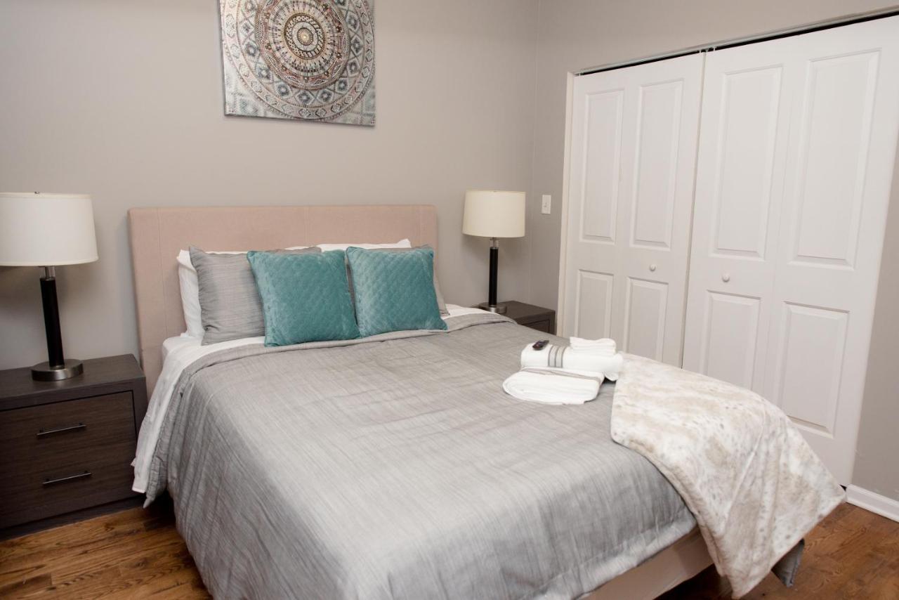 Luxurious Stay At Modern Apartment With Self Check-In Mins Frm Downtown Chicago Zewnętrze zdjęcie