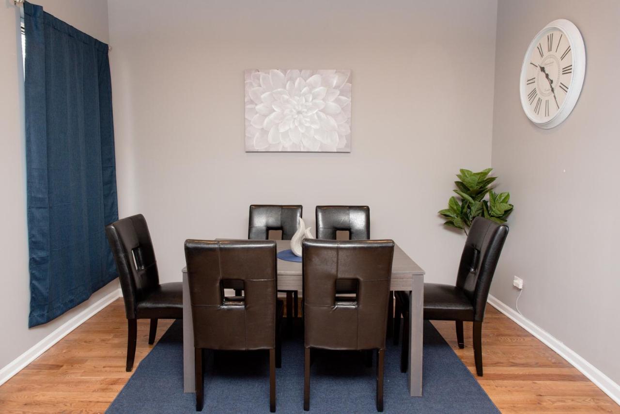 Luxurious Stay At Modern Apartment With Self Check-In Mins Frm Downtown Chicago Zewnętrze zdjęcie