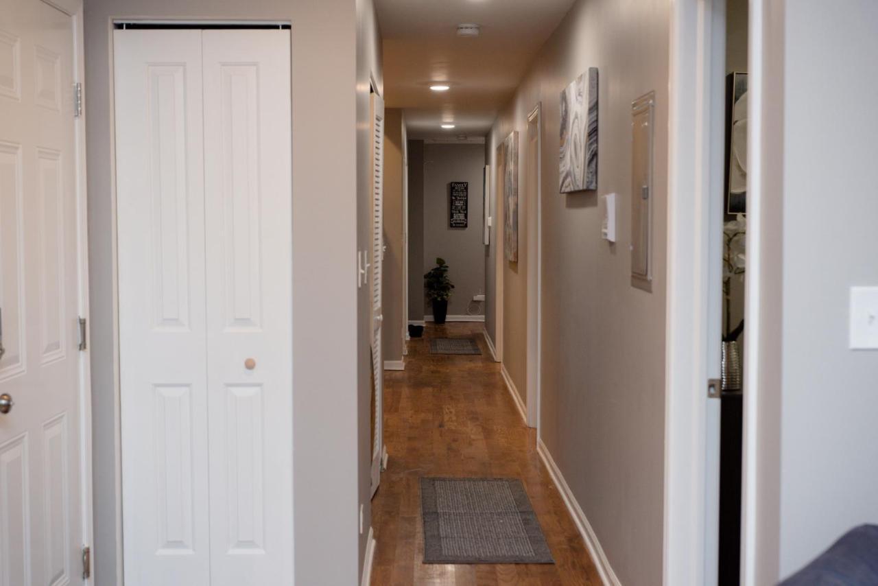 Luxurious Stay At Modern Apartment With Self Check-In Mins Frm Downtown Chicago Zewnętrze zdjęcie