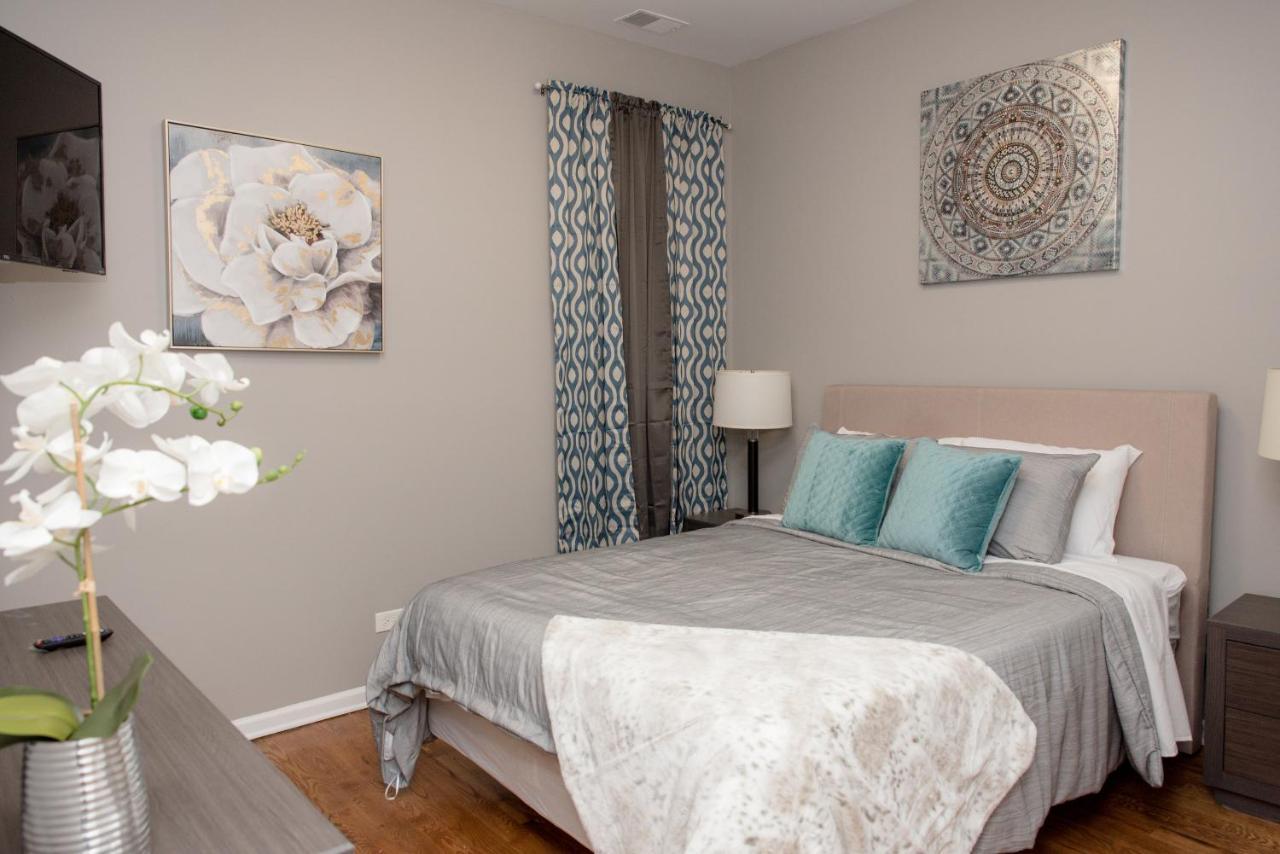 Luxurious Stay At Modern Apartment With Self Check-In Mins Frm Downtown Chicago Zewnętrze zdjęcie