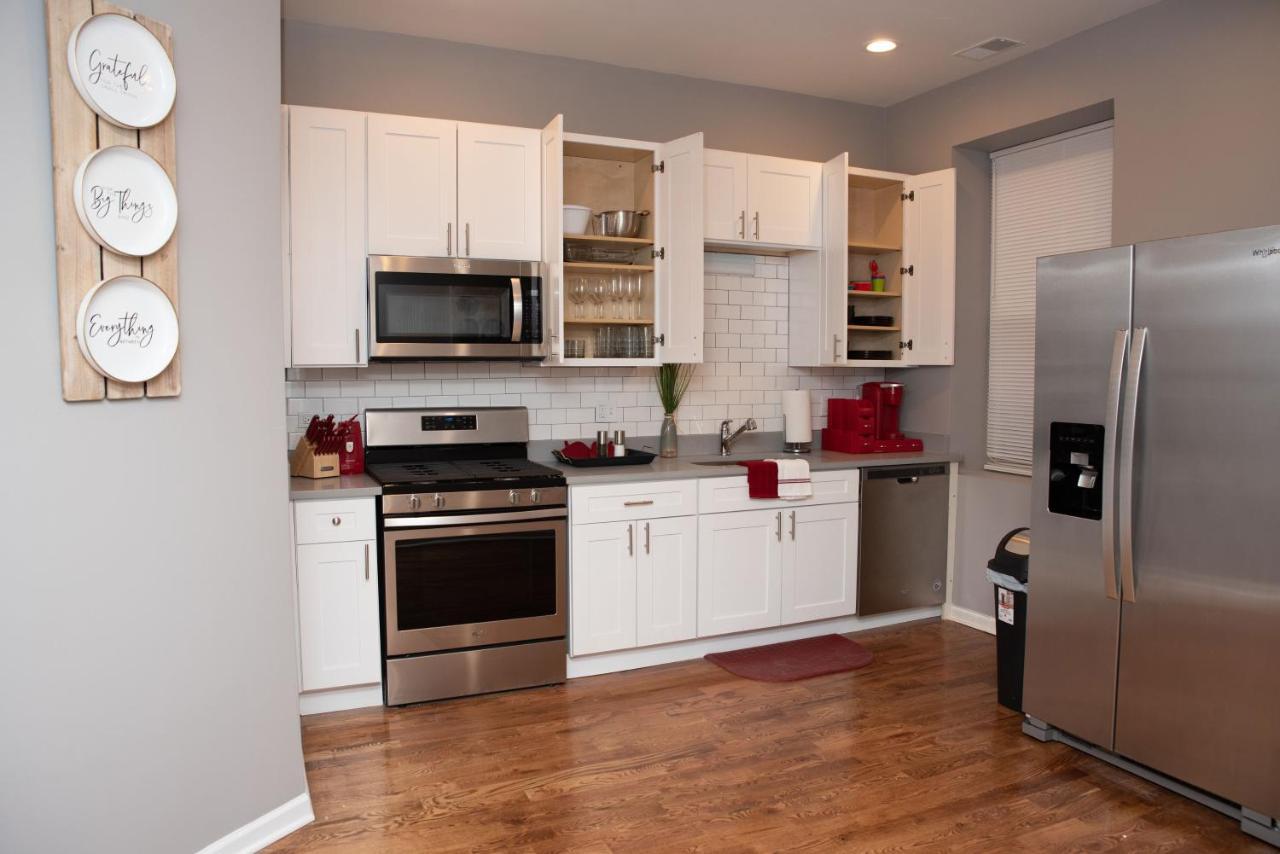 Luxurious Stay At Modern Apartment With Self Check-In Mins Frm Downtown Chicago Zewnętrze zdjęcie