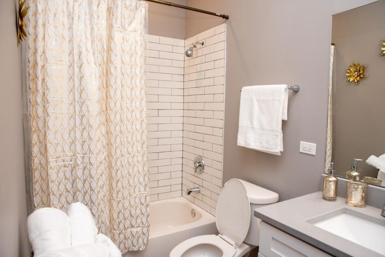 Luxurious Stay At Modern Apartment With Self Check-In Mins Frm Downtown Chicago Zewnętrze zdjęcie