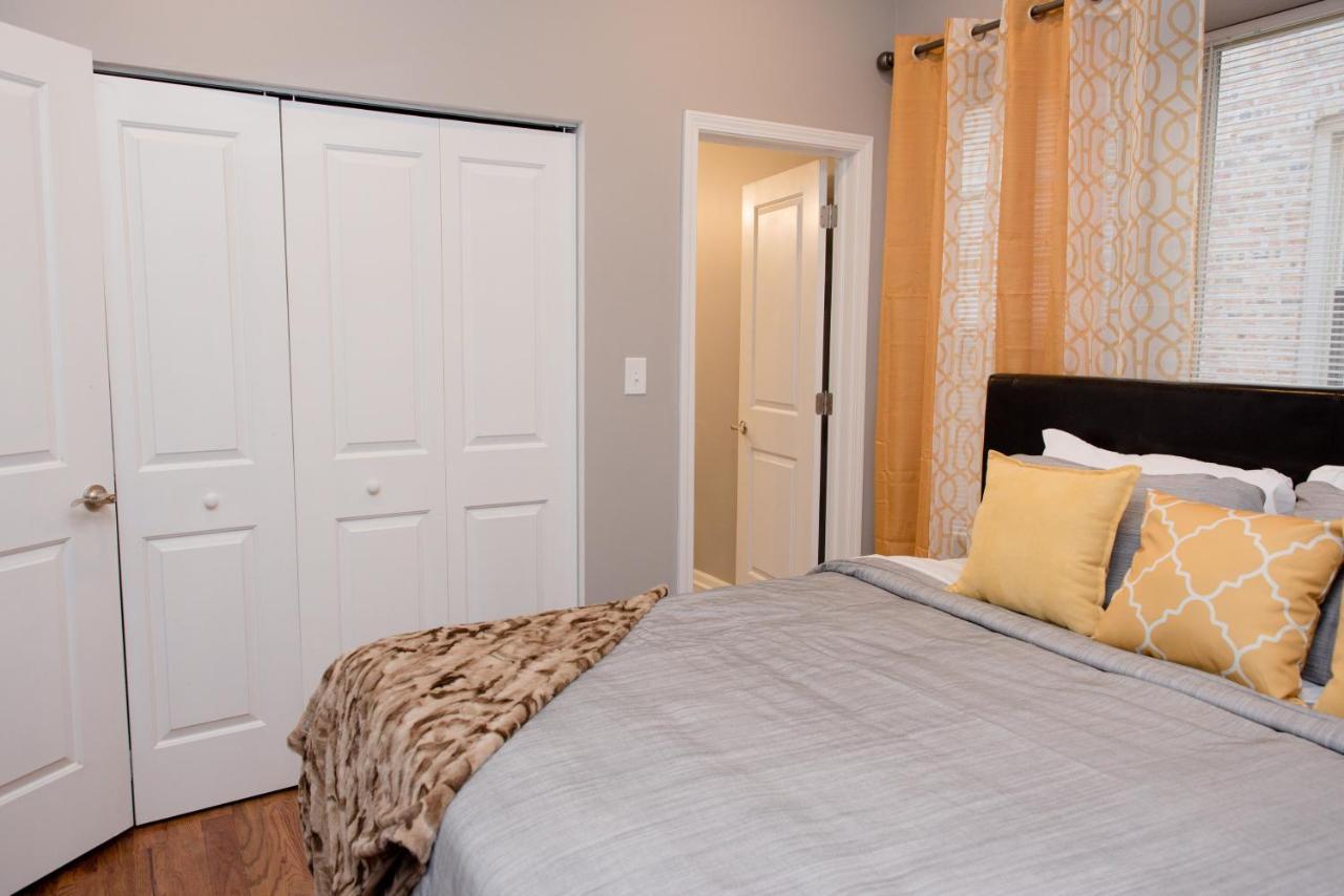 Luxurious Stay At Modern Apartment With Self Check-In Mins Frm Downtown Chicago Zewnętrze zdjęcie