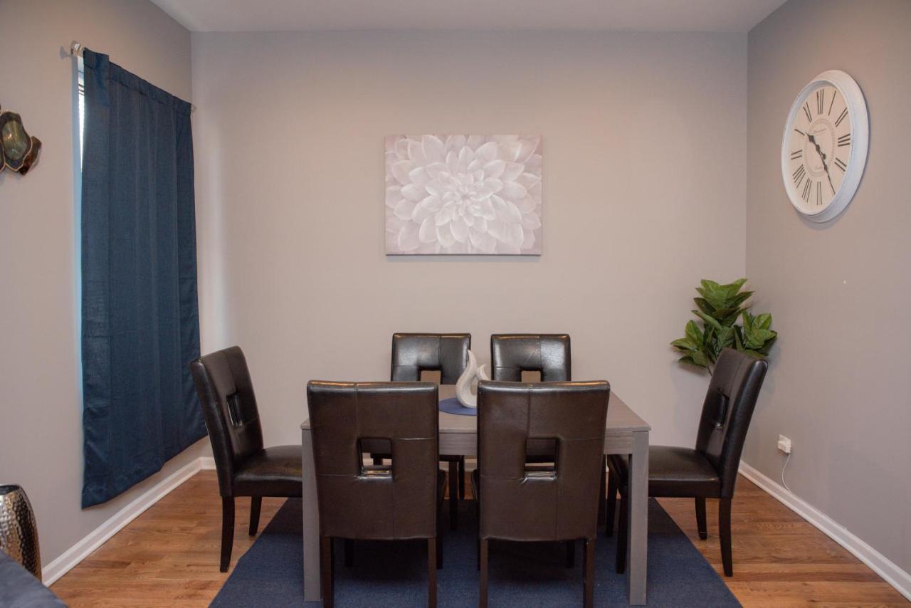 Luxurious Stay At Modern Apartment With Self Check-In Mins Frm Downtown Chicago Zewnętrze zdjęcie