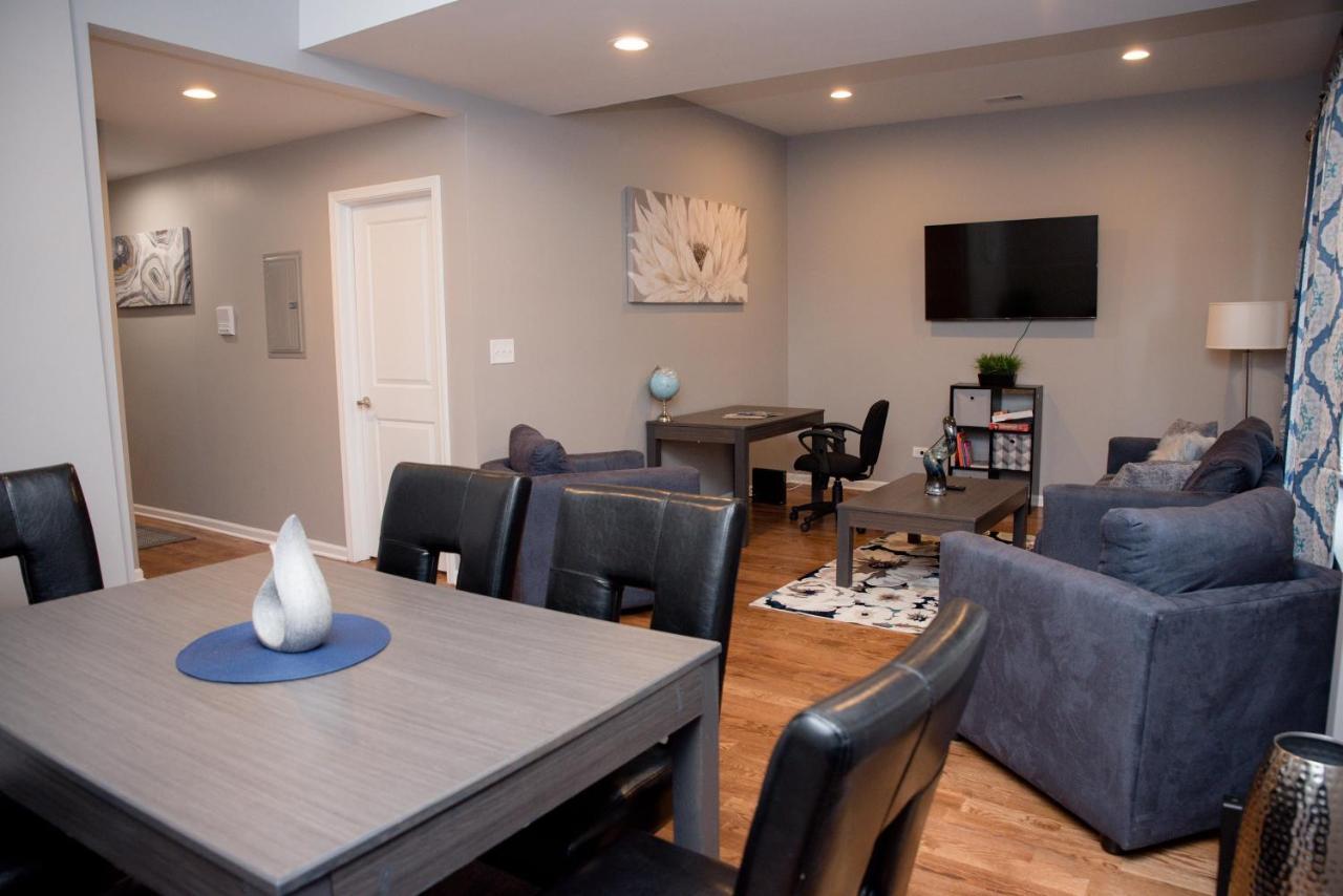 Luxurious Stay At Modern Apartment With Self Check-In Mins Frm Downtown Chicago Zewnętrze zdjęcie