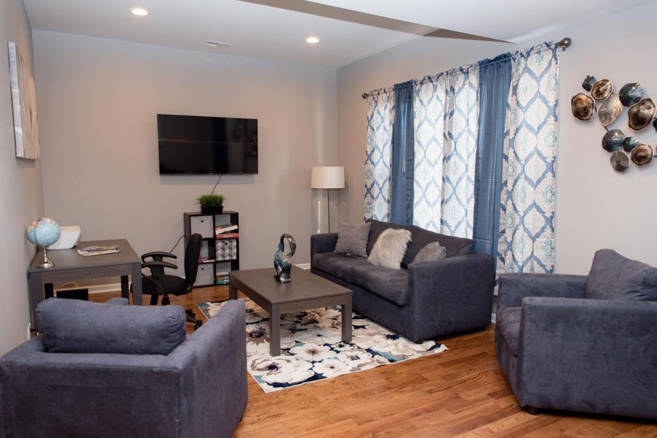 Luxurious Stay At Modern Apartment With Self Check-In Mins Frm Downtown Chicago Zewnętrze zdjęcie