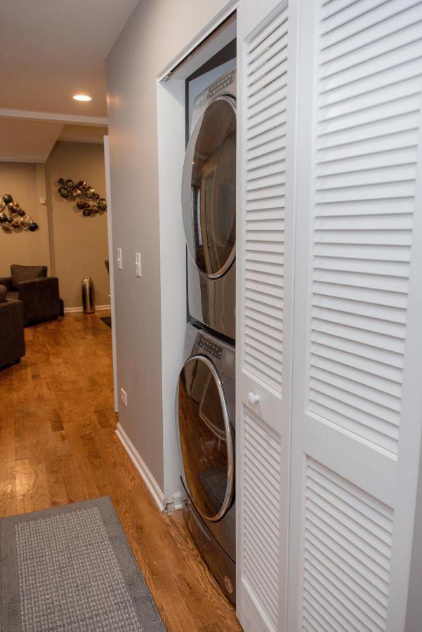 Luxurious Stay At Modern Apartment With Self Check-In Mins Frm Downtown Chicago Zewnętrze zdjęcie