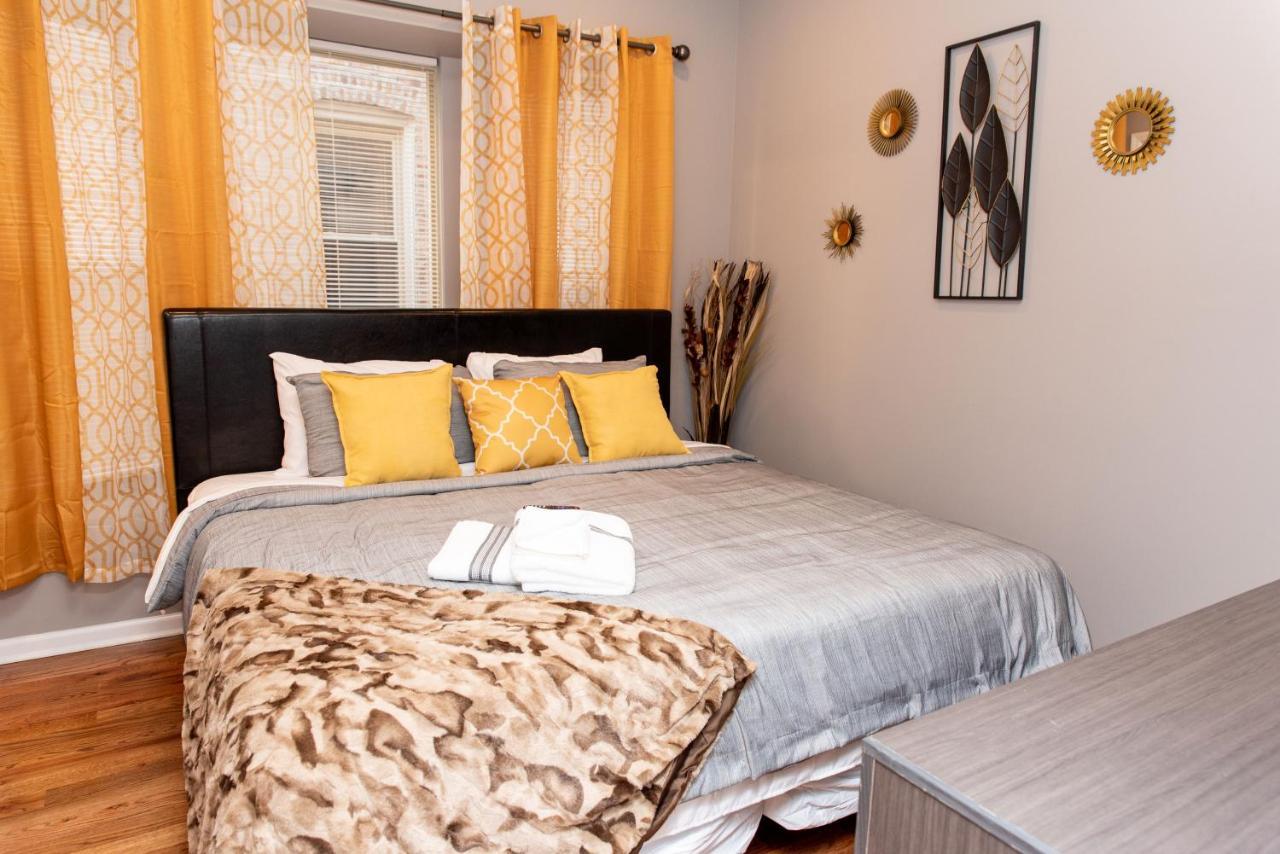 Luxurious Stay At Modern Apartment With Self Check-In Mins Frm Downtown Chicago Zewnętrze zdjęcie