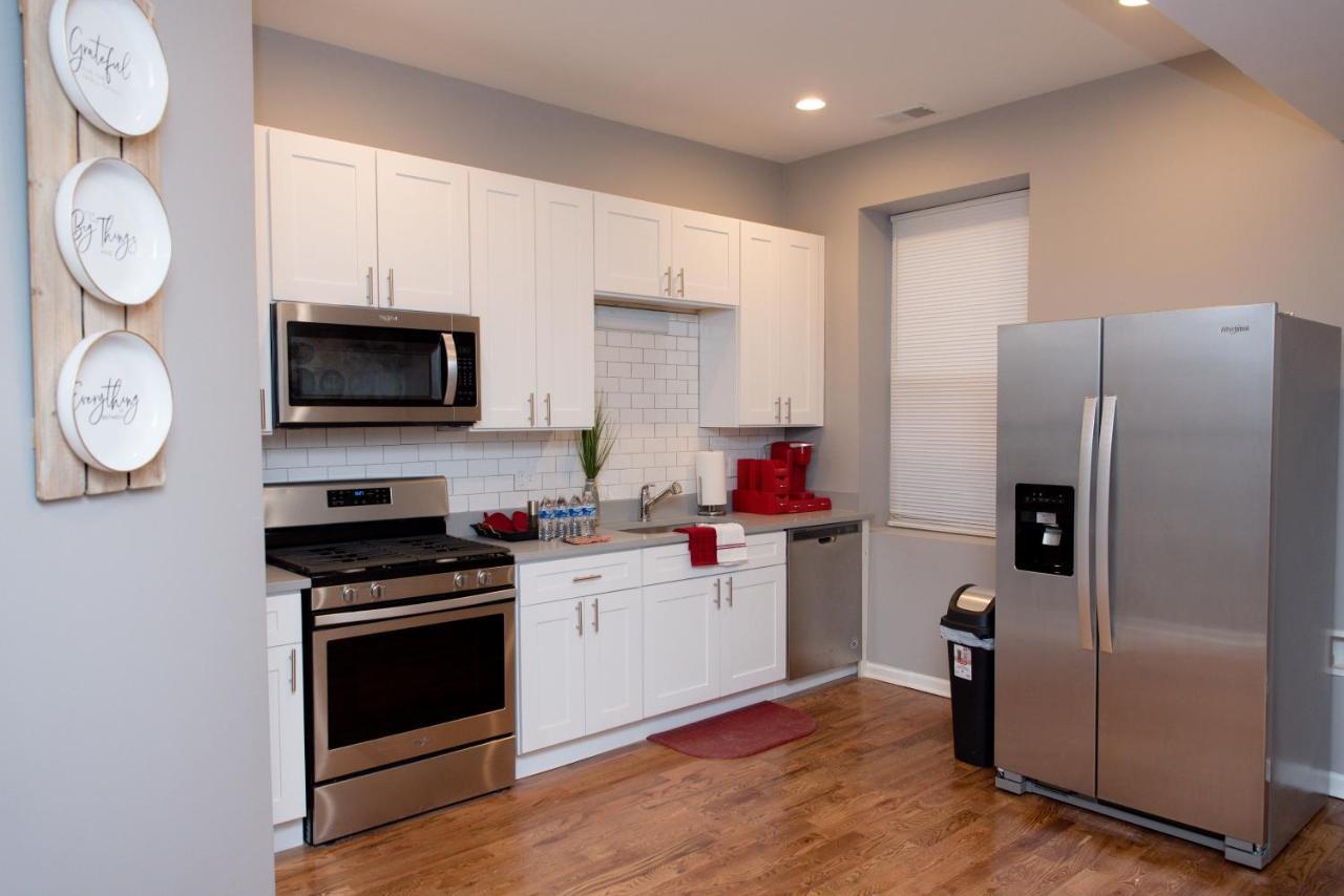 Luxurious Stay At Modern Apartment With Self Check-In Mins Frm Downtown Chicago Zewnętrze zdjęcie