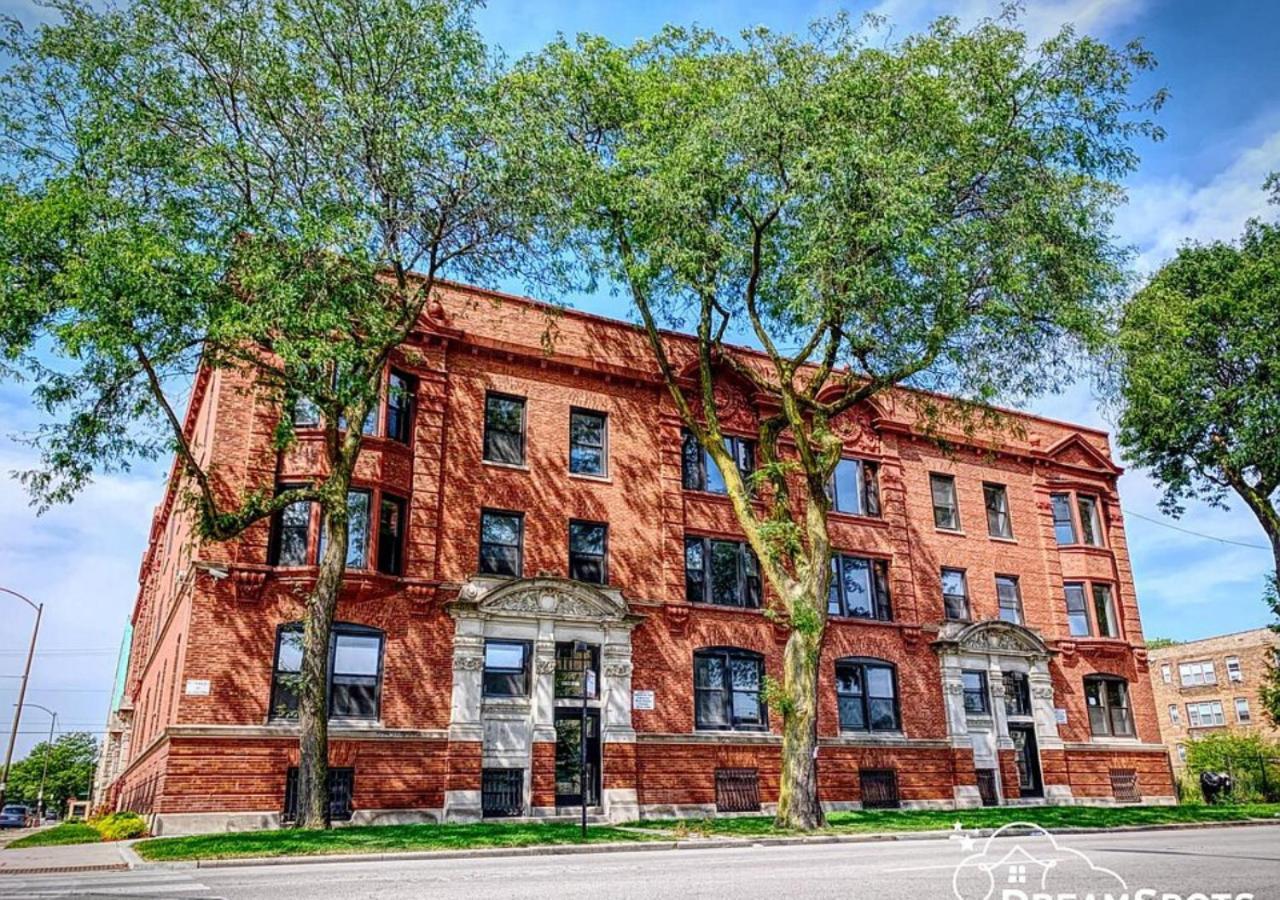 Luxurious Stay At Modern Apartment With Self Check-In Mins Frm Downtown Chicago Zewnętrze zdjęcie